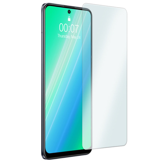 2x tvrdené sklo pre Samsung Galaxy A72, ERBORD 9H Hard Glass na displeji