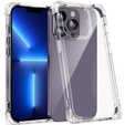 Puzdro pre iPhone 13 Pro Max, ERBORD CornerShield, priehľadné