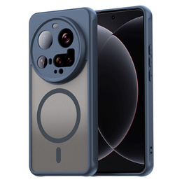 Puzdro pre Xiaomi 15 Ultra, pre MagSafe, ERBORD Matt Case, modré