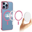 Obal na mobil pre iPhone 13 Pro Max, ERBORD Hybrid MagSafe Case, modré