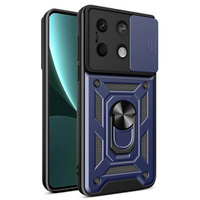 Obal na mobil pre Xiaomi Redmi Note 13 5G, CamShield Slide, modré