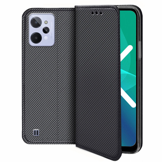 Klapkové puzdro pre Realme C31, Wallet Smart Magnet, modré