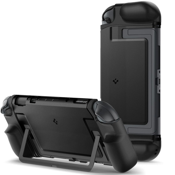 Puzdro pre Nintendo Switch 2, SPIGEN, Dual Grip, čierne 