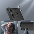 Ochranné puzdro na fotoaparát pre Sony Xperia 5 V, CamShield MagSafe, transparentné / čierne