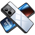 Obal na mobil pre Realme GT 7 / 7T, Fusion Hybrid, priehľadné
