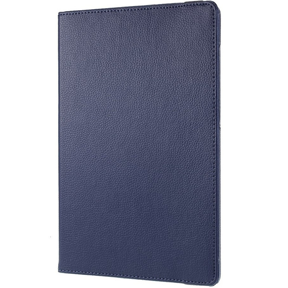 Puzdro pre Samsung Galaxy Tab S9 / S8 TB330FU 10.95", otočné o 360°, tmavomodré