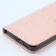 Klapkové puzdro pre Xiaomi 13T / 13T Pro, Mandala, ružové rose gold