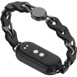 Kobieca bransoleta do Xiaomi Smart Band 10 / 9 / 8, Czarna