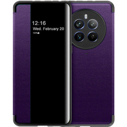 Flipové puzdro pre Realme 12 Pro 5G / 12 Pro+ 5G, Side View, fialové