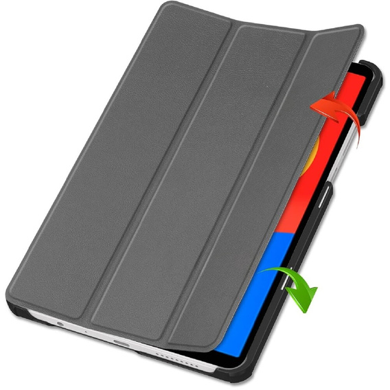 Puzdro pre Xiaomi Redmi Pad SE 8.7, Smartcase, sivé
