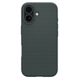 Puzdro Spigen Liquid Air pre iPhone 17, Abyss Green
