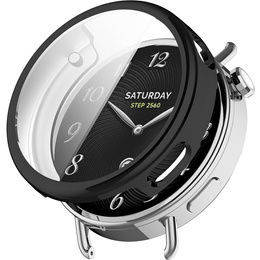 Puzdro 2 v 1 s ochrannou fóliou na displej pre hodinky Xiaomi Watch S4 41 mm