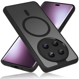 Puzdro pre Honor Magic 7 Lite, pre MagSafe, ERBORD Matt Case, čierny