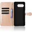 Flipové puzdro pre T Phone 3 5G, Wallet Rhombus, zlaté