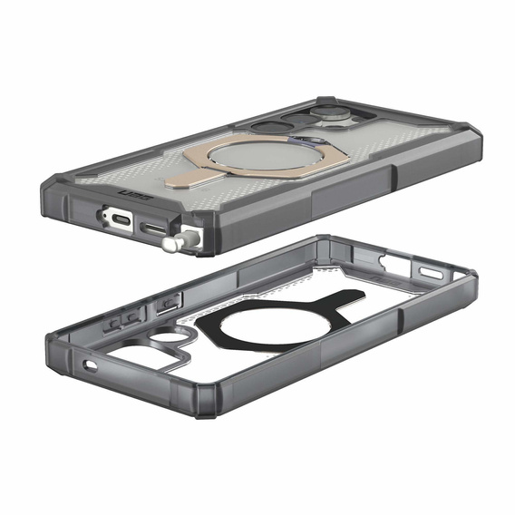 Puzdro Urban Armor Gear pre Samsung Galaxy S25 Ultra, Plasma XTE MagSafe Kickstand, čierne
