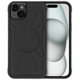 Puzdro pre iPhone 15 Plus, ERBORD Armor Mag, čierne