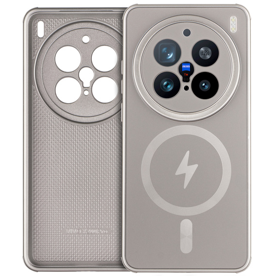 Puzdro pre Vivo X200 Pro 5G, MagSafe, titánové zlato