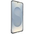 IMAK Obal na mobil pre Samsung Galaxy S25 Edge, UX-5 Series Slim, priehľadné