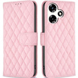 Klapkové puzdro pre Infinix Hot 30, Wallet, BINFEN COLOR, ružové