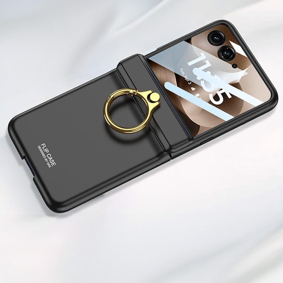 Puzdro so stojanom a ochranou pántov pre Motorola Razr 60 Ultra 5G