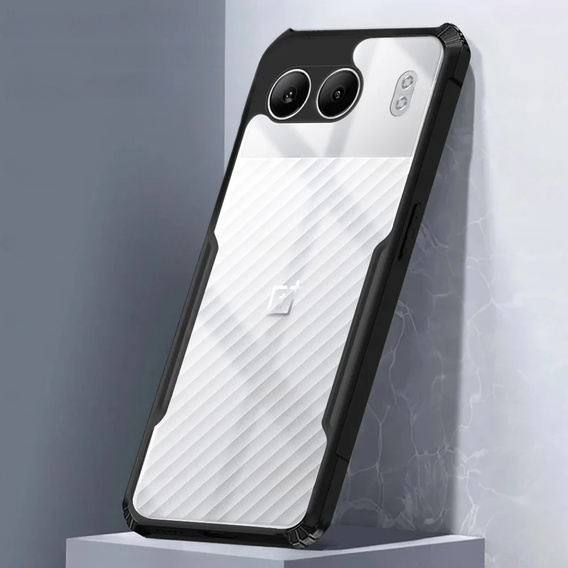 Obal na mobil pre OnePlus Nord 4, AntiDrop Hybrid, čierne