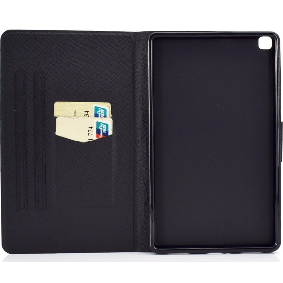 Obal na mobil pre Samsung Galaxy Tab A7 Lite 8.7 T220 / T225, astronaut dog