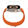 2x tvrdené sklo s montážnym rámom ERBORD pre Apple Watch Ultra 1/2/3 49 mm
