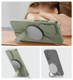 Puzdro pre Samsung Galaxy S25 Ultra, Suritch Shockproof, pre MagSafe, zelený