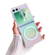 Puzdro pre Samsung Galaxy Z Flip7 FE / Z Flip6, Fusion Hybrid, pre MagSafe, viacfarebné