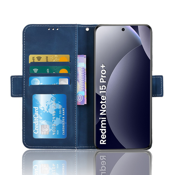 Puzdro s otvorom na kartu pre Xiaomi Redmi Note 15 Pro Plus 5G / Poco M8 Pro 5G