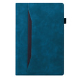 Puzdro pre iPad 10.9 2022 10 Gen, Classic, s priestorom pre stylus, modré