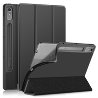 Puzdro pre Lenovo Tab P12, Smartcase s priestorom pre stylus, čierne