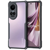 Obal na mobil pre Oppo Reno 10 Pro, AntiDrop Hybrid, čierne