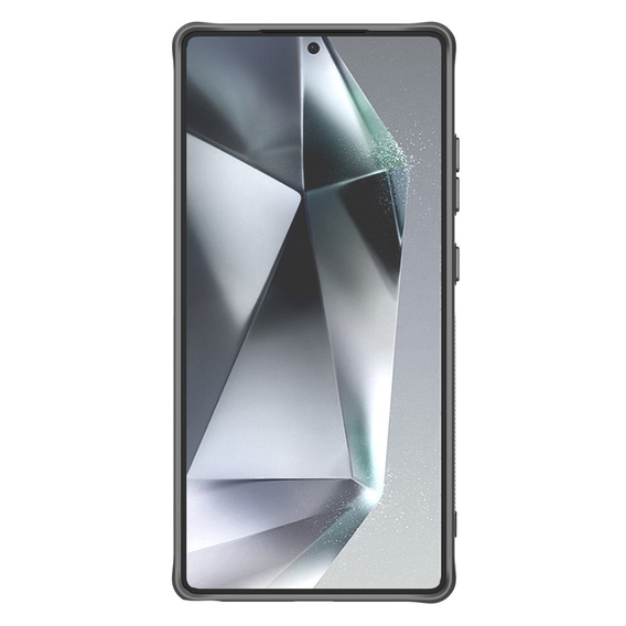 Puzdro pre Samsung Galaxy S25 Ultra, pancierované Nillkin, Icelade Prop, pre Magsafe, čierne