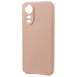 Obal na mobil pre Oppo A78 4G, Silicone Lite, ružové