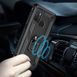 Pancierované obal na mobil pre Oppo A53 / Oppo A53s / A32 4G, Nox Case Ring, čierne