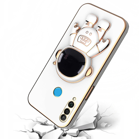 Obal na mobil pre  Huawei P30 Lite, Astronaut, biele