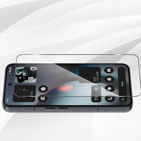 2x tvrdené sklo pre Samsung Galaxy A15 4G / A15 5G / M15, ERBORD 9H Hard Glass na displeji