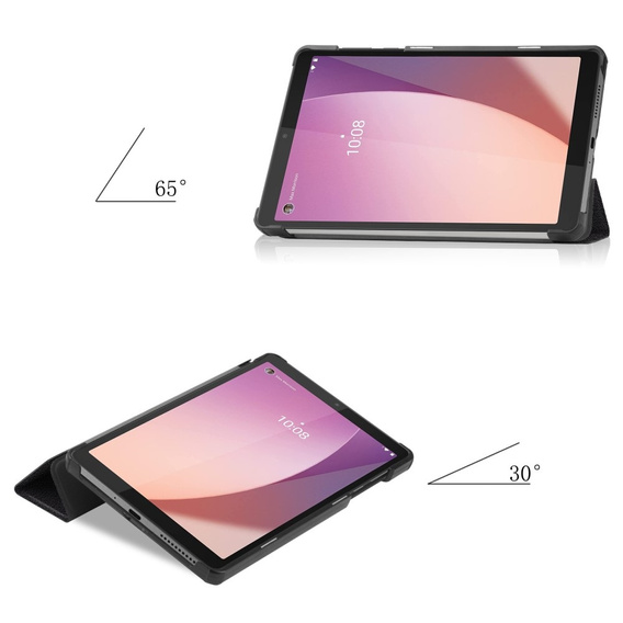 Puzdro pre Lenovo Tab M8 Gen 4 TB-300FU, Smartcase, don't touch me