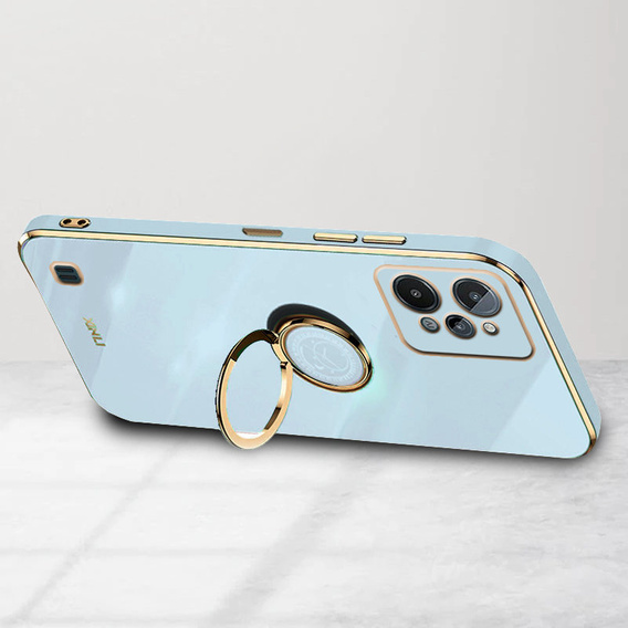 Obal na mobil pre Realme C31, Electro Ring, mätové
