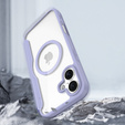 Dux Ducis Obal na mobil pre iPhone 16, Skin X Pro, MagSafe, fialové