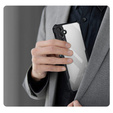 Obal na mobil pre Samsung Galaxy A16, AntiDrop Hybrid, čierne
