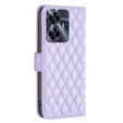 Klapkové puzdro pre Realme C55, Wallet, BINFEN COLOR, fialové