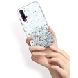 Obal na mobil pre Huawei Nova 5T/Honor 20, Glittery, priehľadné