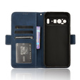 Klapkové puzdro pre Google Pixel 9 Pro XL, Card Slot, tmavomodré
