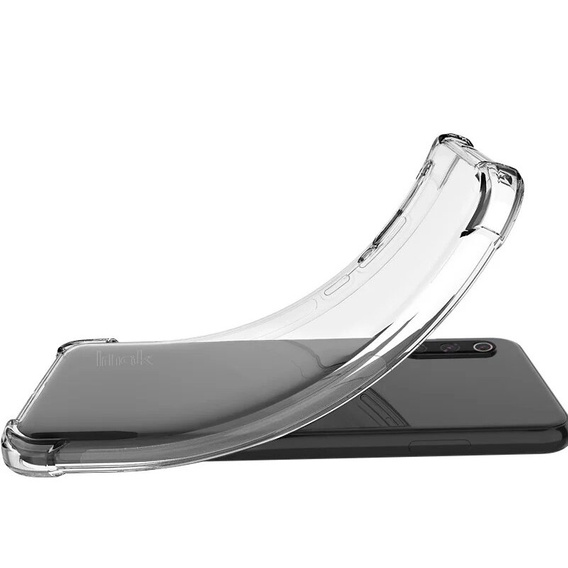IMAK Obal na mobil pre Sony Xperia 5 V, Dropproof, priehľadné