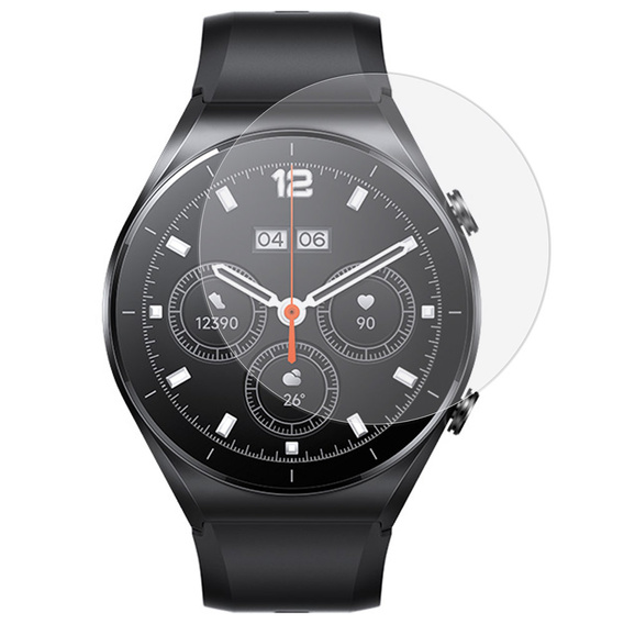 3x ERBORD Hydrogélová fólia pre Xiaomi Mi Watch S1