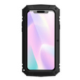 Obrnené puzdro pre iPhone 11 Pro Max, R-JUST, čierne