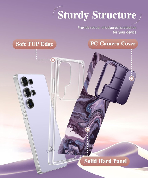 Odolné puzdro pre Samsung Galaxy S25 Ultra – Tongate MECH Series Clip, čierne