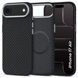 BENKS Kevlar Armor PRO Carbon Fiber 600D A068 puzdro MagSafe pre iPhone Air